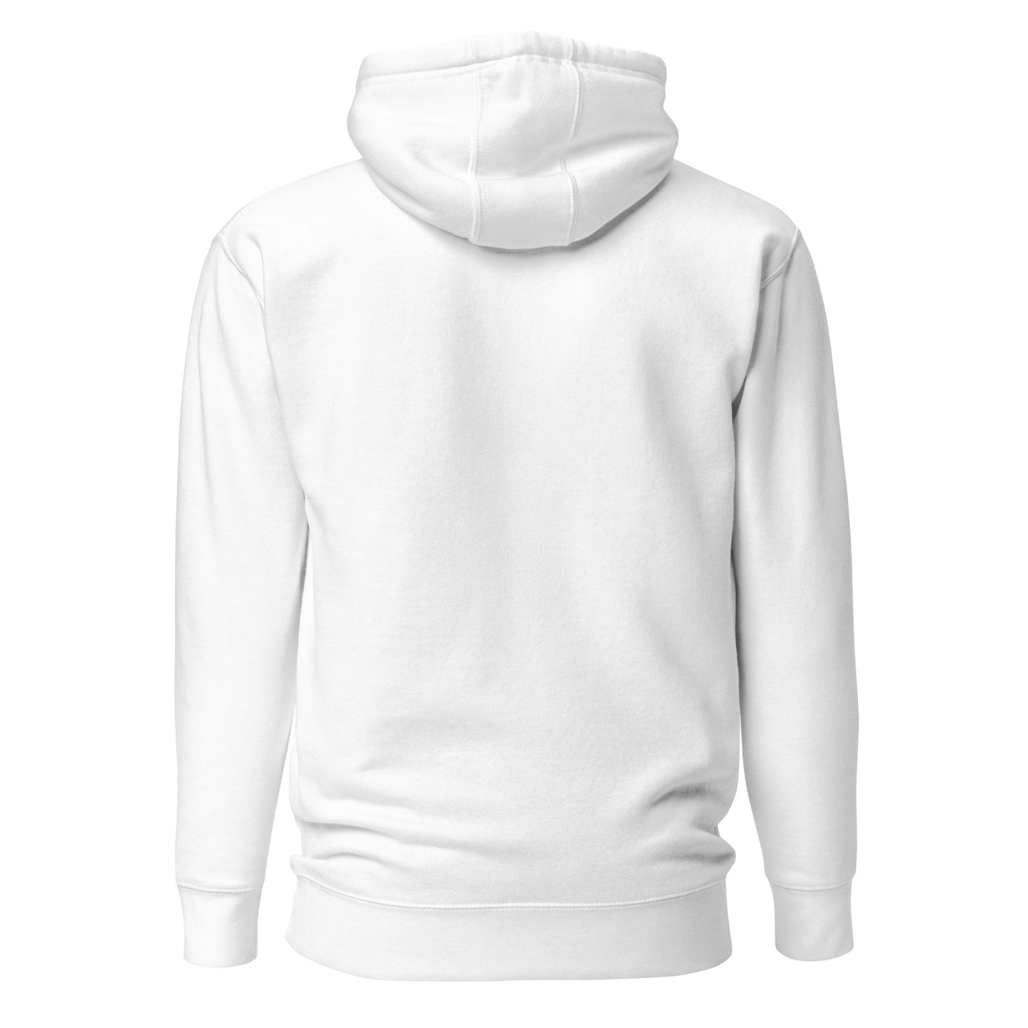 If “Say Less” was a person, they’d be wearing our “Super Freak” white premium hoodie. This exclusive hoodie does the talking while you exude style and confidence. Customers love our “No Huddle Just Go” premium hoodies because they have all the essentials; quality 100% cotton, comfort-fitted hood, matching drawstrings, and a front pocket. Front of the hoodie has “Super Freak” in red text. This hoodie is available now in various colors & sizes S-3XL. Back is white.